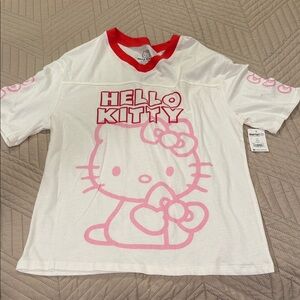 Hello Kitty White and Red Kids Tee